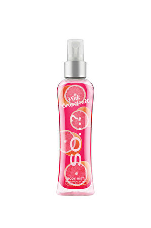 So…? Pink Grapefruit Vücut Spreyi 100 ML