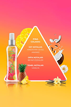 So…? Pina Colada Vücut Spreyi 100 ML