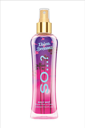 So…? Ibiza Dreams Vücut Spreyi 200ml