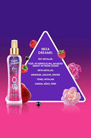 So…? Ibiza Dreams Vücut Spreyi 200ml