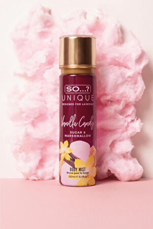 So...?  Unique Vanilla Candy Vücut Spreyi 150ml