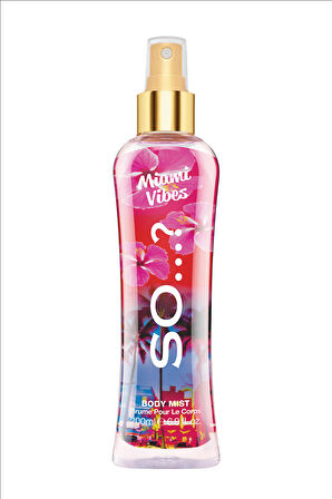 So…? Miami Vibes Vücut Spreyi 200ml