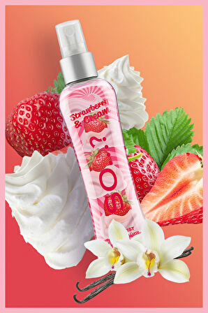 So…? Strawberry & Cream Vücut Spreyi 100 ML