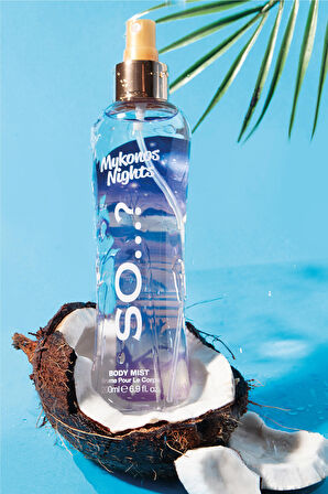 So…? Mykonos Nights Vücut Spreyi 200ml