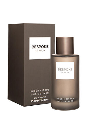 Bespoke Fresh Citrus and Vetiver Erkek Edp Parfüm 100 ML