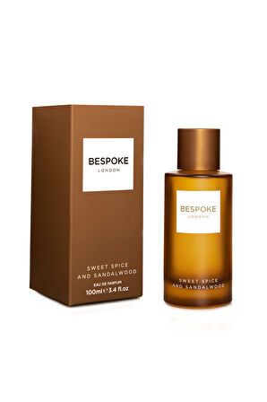 Bespoke - Sweet Spice and Sandalwood Edp Erkek Parfümü 100ml