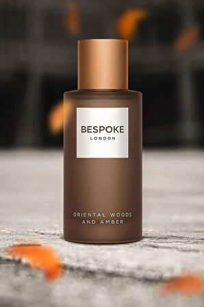 Bespoke Oriental Woods and Amber Erkek Edp Parfüm 100ml