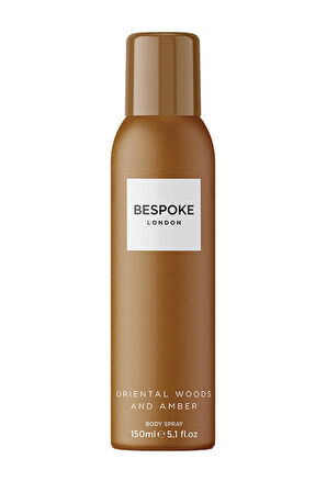 Bespoke - Oriental Woods and Amber - Erkek Deodoran 150ml