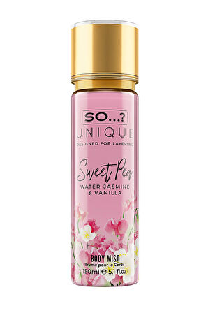 So…? Unique Sweet Pea Vücut Spreyi 150ml