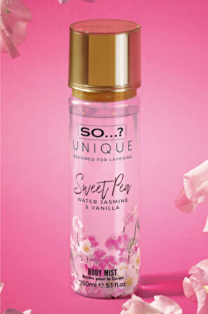 So…? Unique Sweet Pea Vücut Spreyi 150ml