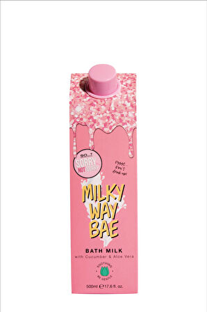 So…? So SNS Milky Way Bae Banyo Sütü 500ml