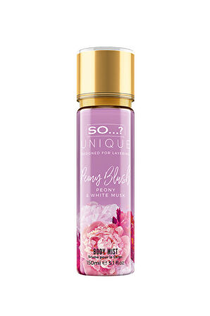 So…? Unique Peony Blush Vücut Spreyi 150 ML