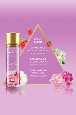 So…? Unique Peony Blush Vücut Spreyi 150 ML