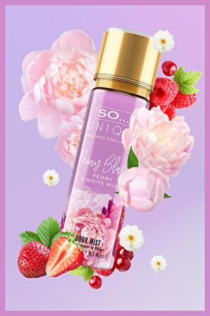 So…? Unique Peony Blush Vücut Spreyi 150 ML