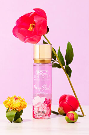 So…? Unique Peony Blush Vücut Spreyi 150 ML