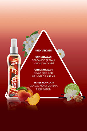 So…? Red Velvet Vücut Spreyi 100 ML