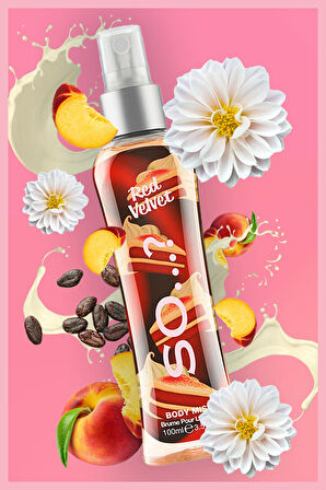 So…? Red Velvet Vücut Spreyi 100 ML