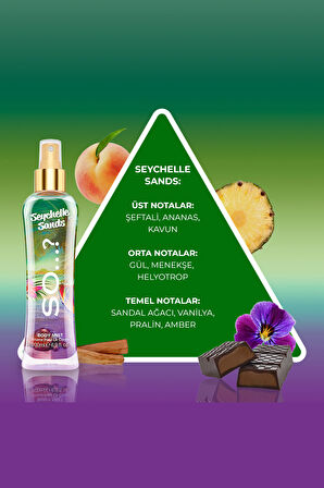 So…? Seychelle Sands Vücut Spreyi 200 ML