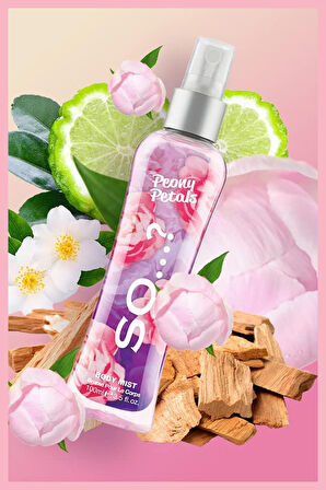 So…? Peony Petals Vücut Spreyi 100 ML