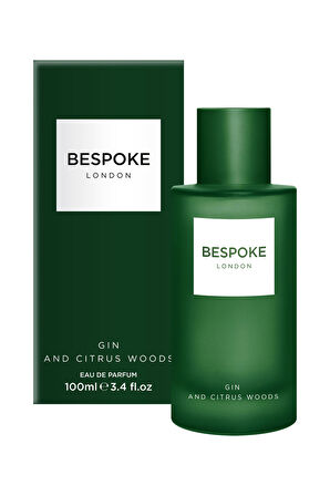 Bespoke Gin and Citrus Woods Erkek Edp Parfüm 100 ML