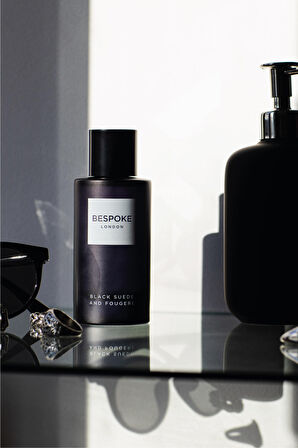 Bespoke -  Black Suede and Fougere Edp Erkek Parfümü 100ml