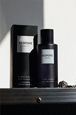 Bespoke -  Black Suede and Fougere Edp Erkek Parfümü 100ml