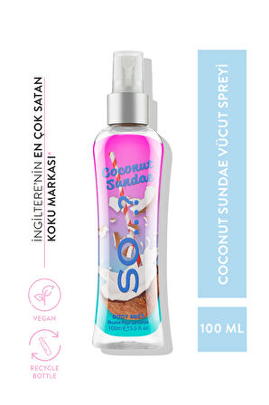 So…? Coconut Sundae Vücut Spreyi 100ml