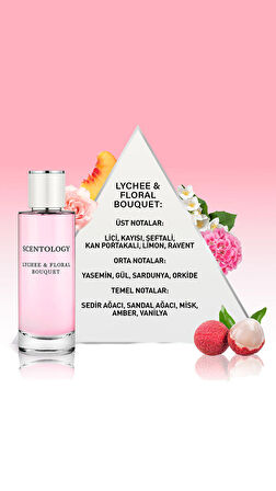 Scentology Lychee & Floral Bouquet Edp Parfüm 100ml