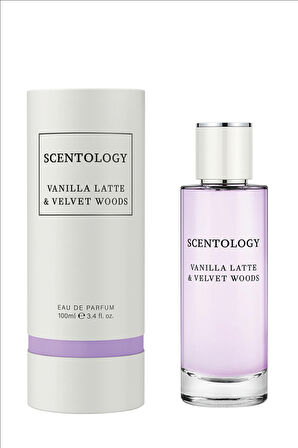 Scentology Vanilla Latte & Velvet Woods Edp Parfüm 100ml