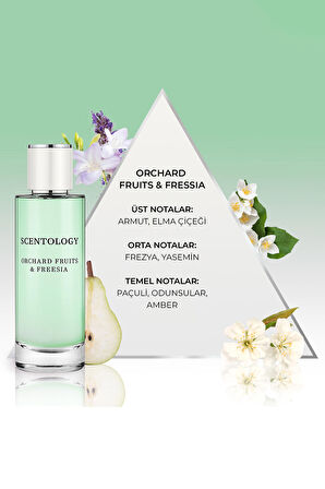 Scentology Orchard Fruits & Freesia Edp Kadın Parfüm 100 ML