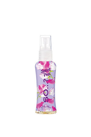 So...? So Body Mist by So Mini Mist Hediye Seti (4x50ml)