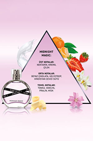 Miss So…? Midnight Magic Edp Kadın Parfümü 50ml