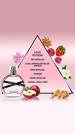 Miss So…? Love Potion EDP Parfüm 50ml