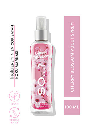 So…? Cherry Blossom Vücut Spreyi 100ml