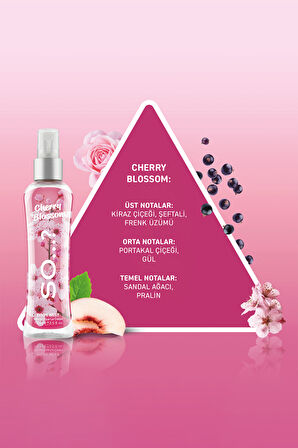 So…? Cherry Blossom Vücut Spreyi 100ml