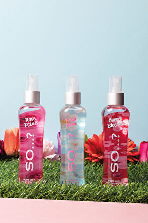 So…? Cherry Blossom Vücut Spreyi 100ml