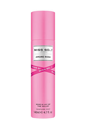 Miss So…? Amore Rosa Vücut Spreyi 140ml