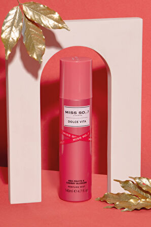 Miss So…? Dolce Vita Vücut Spreyi 140ml