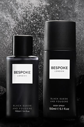 Bespoke - Black Suede and Fougere Erkek Deodorant 150ml