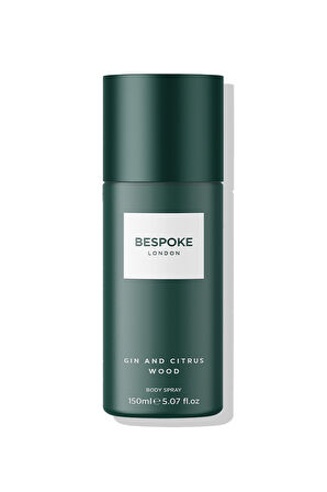 Bespoke - Gin and Citrus Woods Erkek Deodorant 150ml