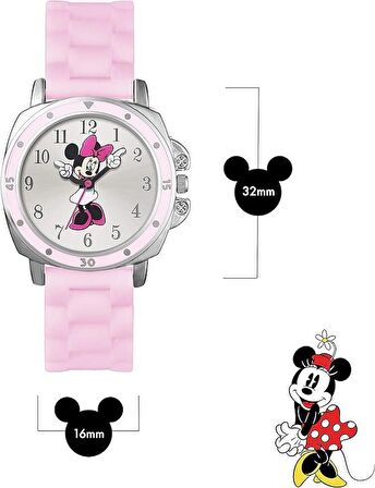 MINNIE MOUSE MN1063 Çocuk Kol Saati