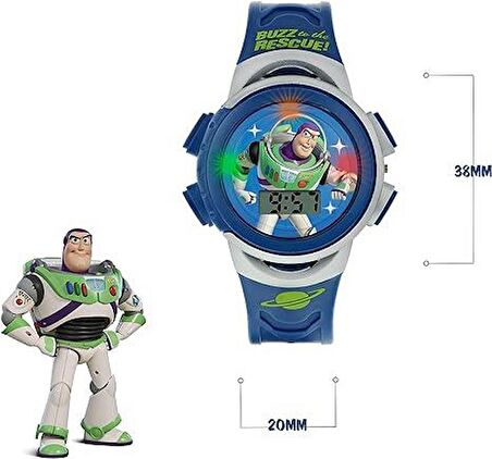 TOY STORY TYM4009ARG Çocuk Kol Saati