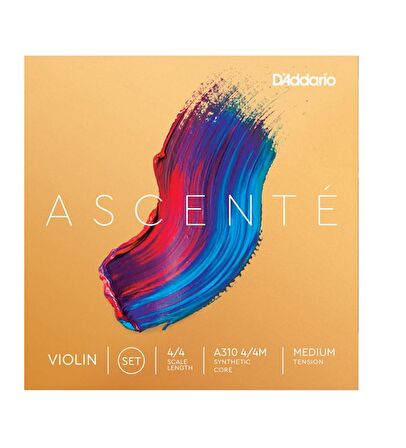 DADDARİO A310 ASCENT MEDİUM TENSİON A310 4/4M TAKIM TEL KEMAN TELİ