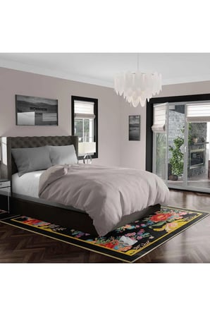 Kaymaz Taban Yıkanabilir Halı – Mutfak, Salon, Yatak Odası için Modern Dijital Baskı Halı (SLNHALI54