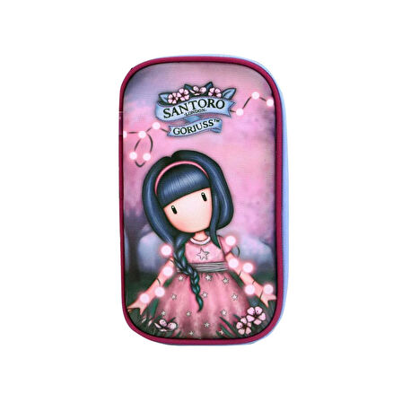 Santoro Gorjuss Fairy Dusk Oval İçi Dolu Kalem Çantası 1046GJ21