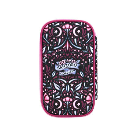 Santoro Gorjuss Fairy Dusk Oval İçi Dolu Kalem Çantası 1046GJ21