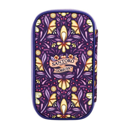 Santoro Gorjuss Firefly Dawn Oval İçi Dolu Kalem Çantası 1046GJ22