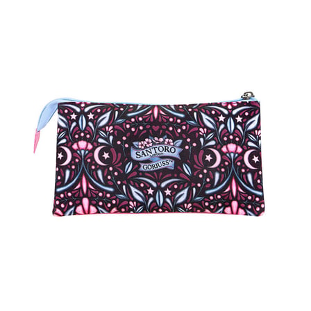 Santoro Gorjuss Fairy Dusk 3 Bölmeli Kalem Çantası 1280GJ05