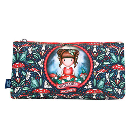 Santoro Gorjuss Little Mushroom Kalem Çantası 1278GJ07