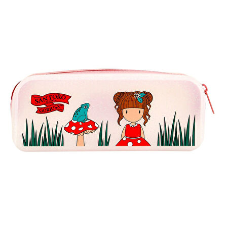 Santoro Gorjuss Little Mushroom Kalem Çantası 1337GJ03